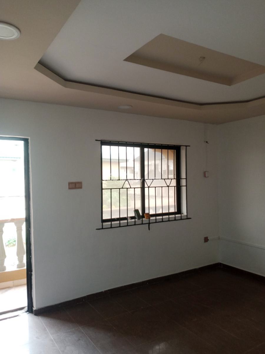 Lovely 2 Bedroom Flat with Full Pop Ceiling, Captain Ekoro, Abule Egba, Agege, Lagos, Flat / Apartment for Rent