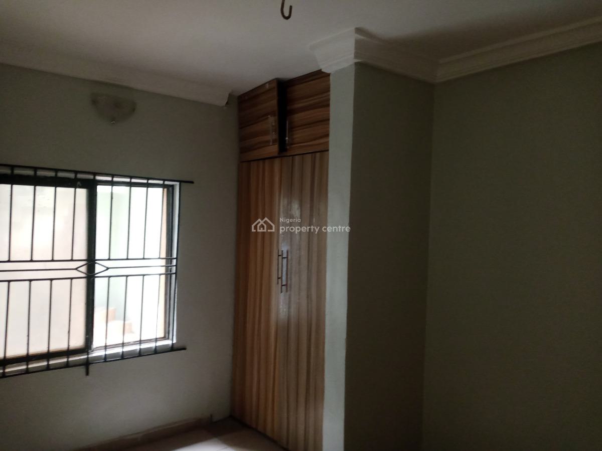 Lovely 2 Bedroom Flat with Full Pop Ceiling, Captain Ekoro, Abule Egba, Agege, Lagos, Flat / Apartment for Rent