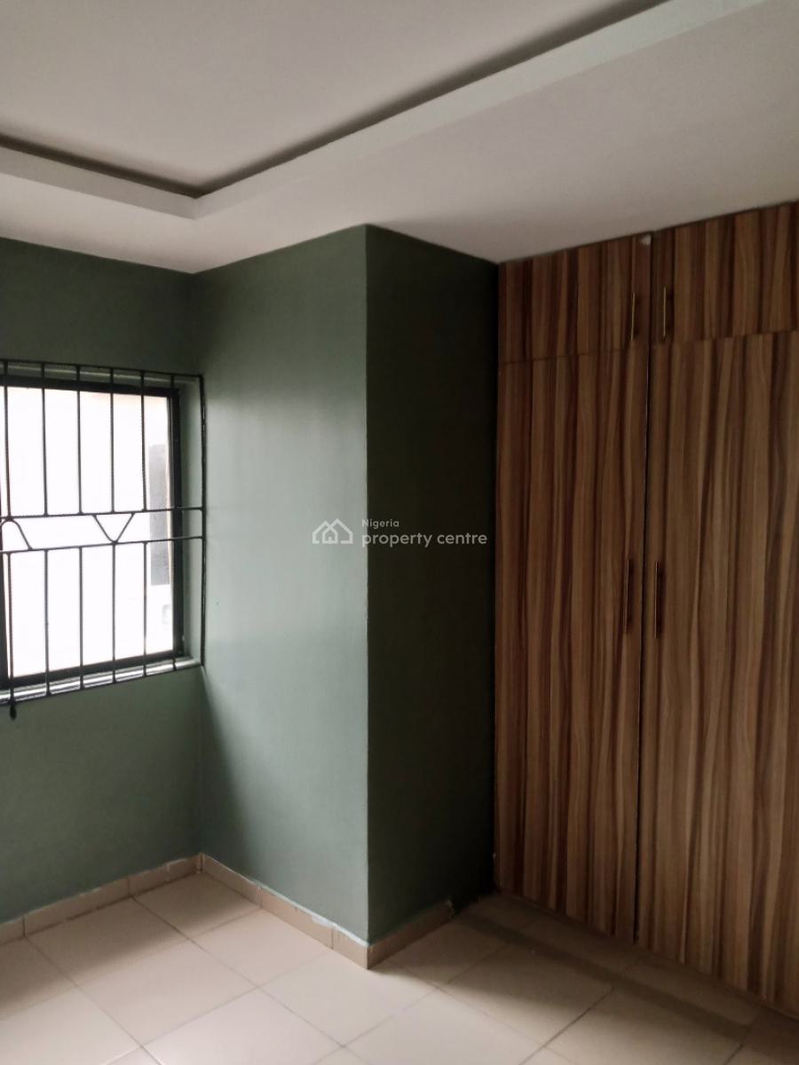 Lovely 2 Bedroom Flat with Full Pop Ceiling, Captain Ekoro, Abule Egba, Agege, Lagos, Flat / Apartment for Rent