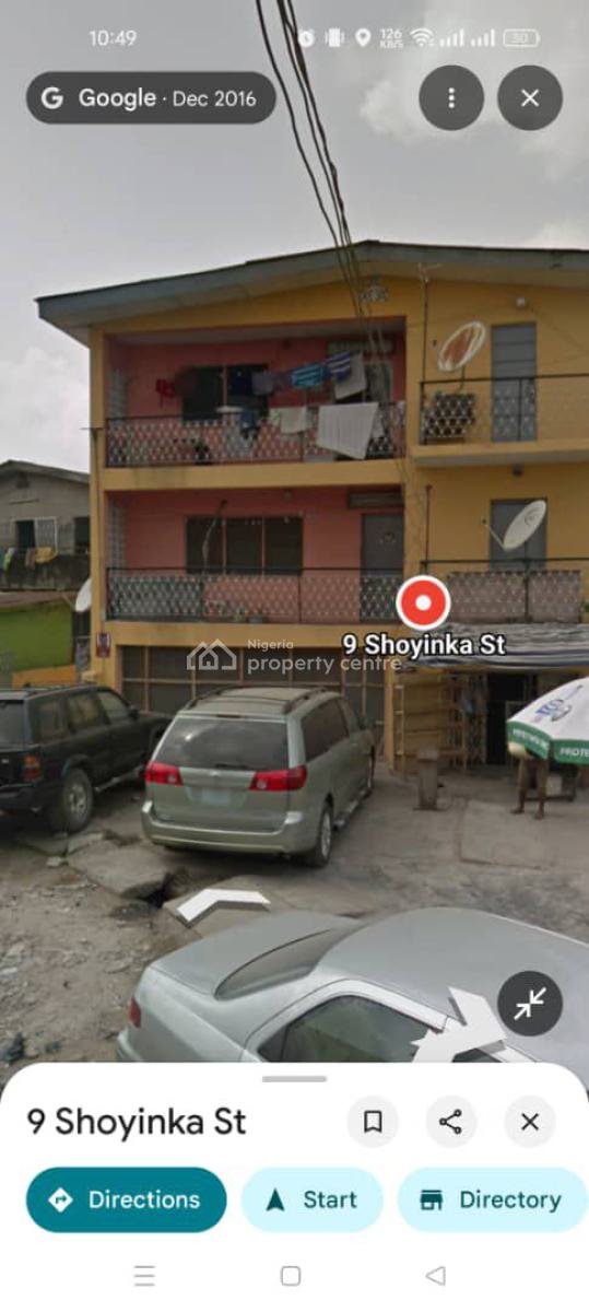 a Block of Flats on a 2storey Building*, Ijesha, Surulere, Lagos, House for Sale