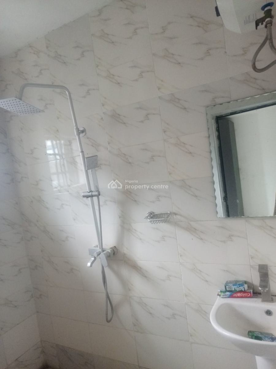 Standard 2 Bedroom Apartment Upstairs with Solar and Close to Express, Ogunfayo, Ibeju Lekki, Lagos, House for Rent