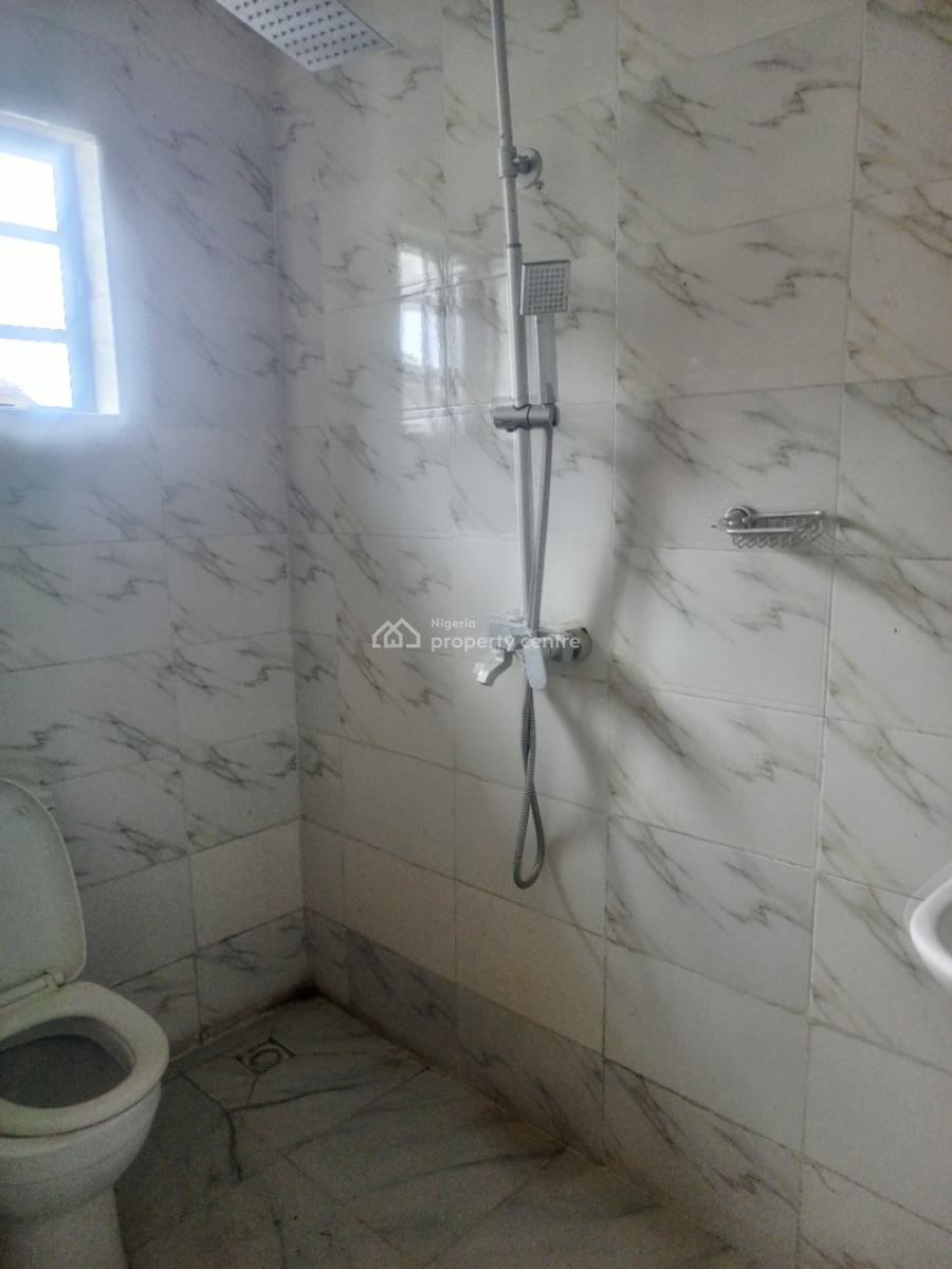 Standard 2 Bedroom Apartment Upstairs with Solar and Close to Express, Ogunfayo, Ibeju Lekki, Lagos, House for Rent