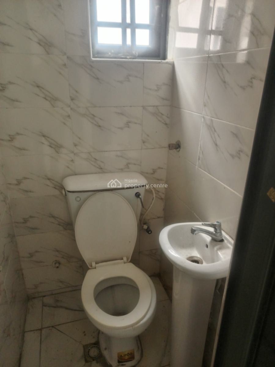 Standard 2 Bedroom Apartment Upstairs with Solar and Close to Express, Ogunfayo, Ibeju Lekki, Lagos, House for Rent