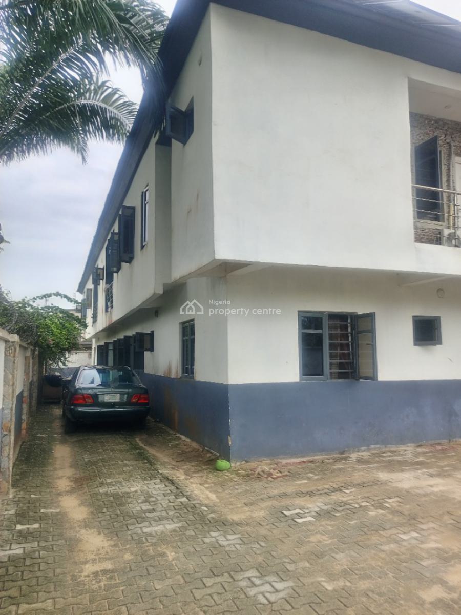 Standard 2 Bedroom Apartment Upstairs with Solar and Close to Express, Ogunfayo, Ibeju Lekki, Lagos, House for Rent