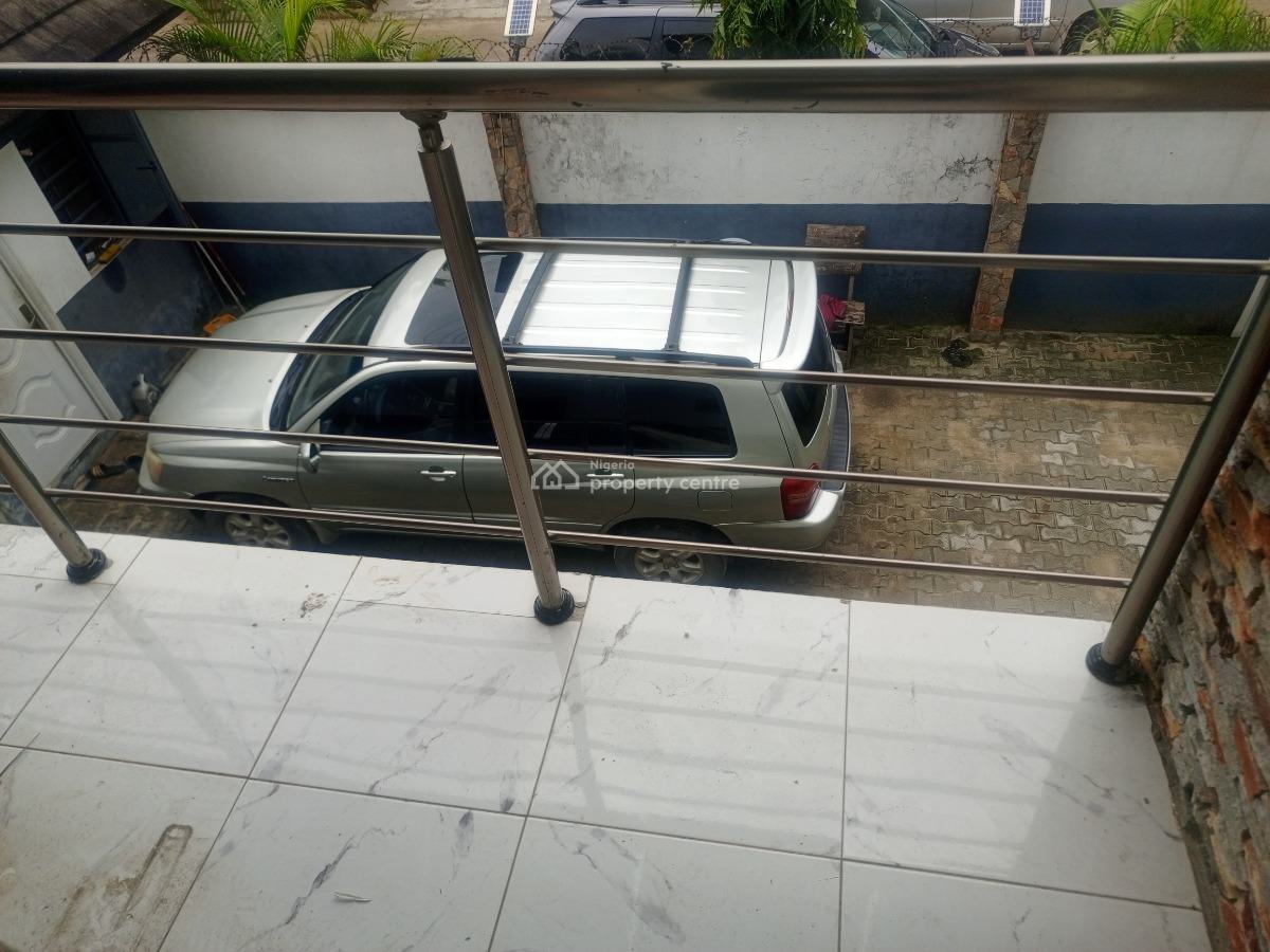 Standard 2 Bedroom Apartment Upstairs with Solar and Close to Express, Ogunfayo, Ibeju Lekki, Lagos, House for Rent