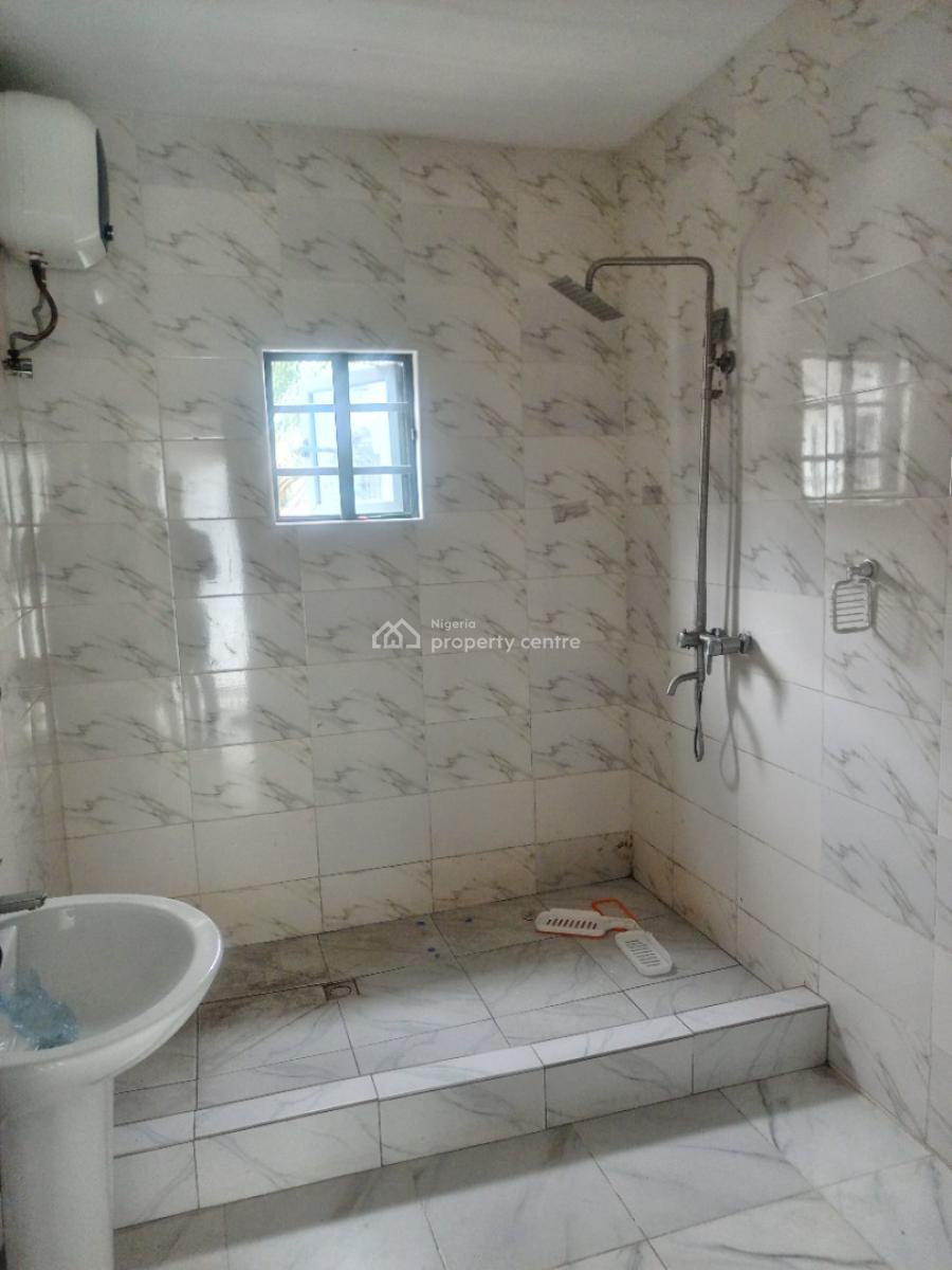 Standard 2 Bedroom Apartment Upstairs with Solar and Close to Express, Ogunfayo, Ibeju Lekki, Lagos, House for Rent