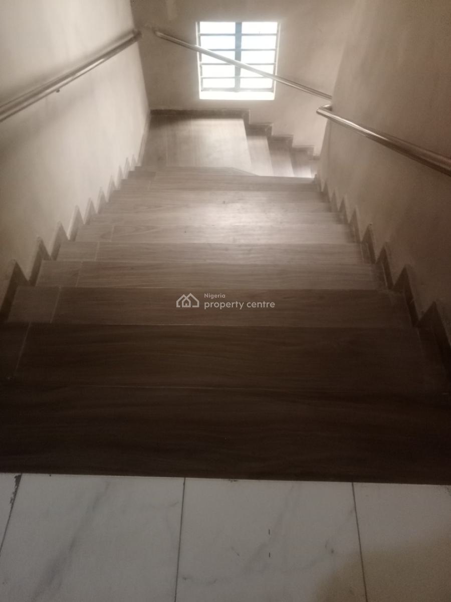 Standard 2 Bedroom Apartment Upstairs with Solar and Close to Express, Ogunfayo, Ibeju Lekki, Lagos, House for Rent