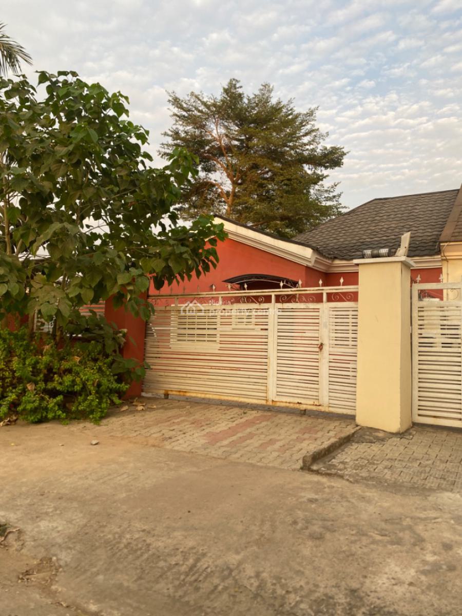 Luxury 3 Bedroom Bungalow with 1 Bedrooms Bq in a Secured Estate, Life Camp, Abuja, Semi-detached Bungalow for Rent