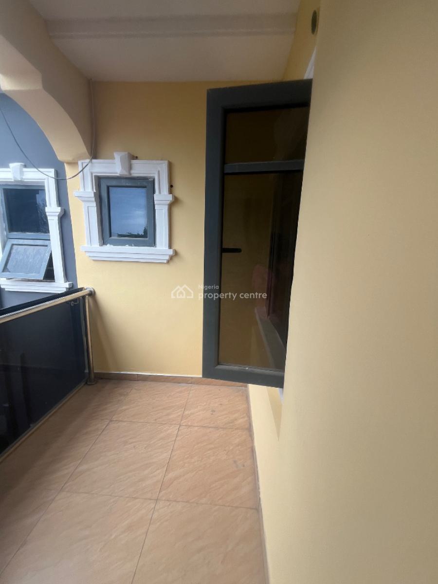 Nice and Clean 2 Bedroom Flat Upstairs in a Good Environment, Abraham Adesanya, Ajah, Lagos, Flat / Apartment for Rent