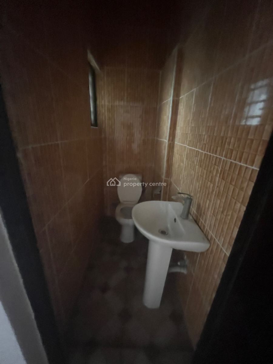 Nice and Clean 2 Bedroom Flat Upstairs in a Good Environment, Abraham Adesanya, Ajah, Lagos, Flat / Apartment for Rent