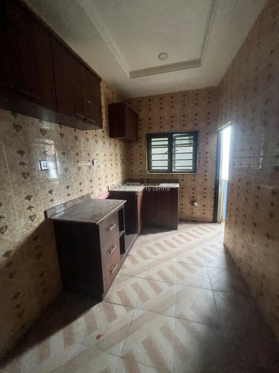 Nice and Clean 2 Bedroom Flat Upstairs in a Good Environment, Abraham Adesanya, Ajah, Lagos, Flat / Apartment for Rent
