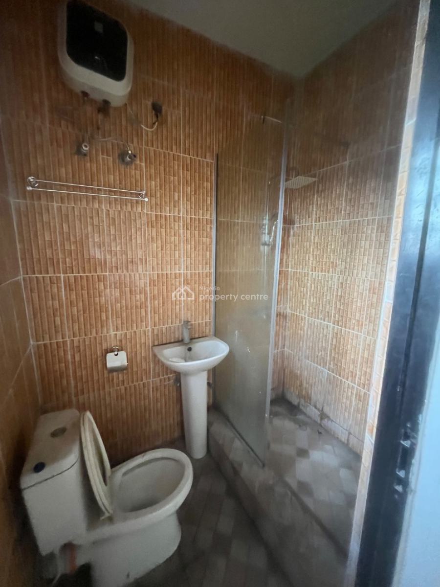 Nice and Clean 2 Bedroom Flat Upstairs in a Good Environment, Abraham Adesanya, Ajah, Lagos, Flat / Apartment for Rent