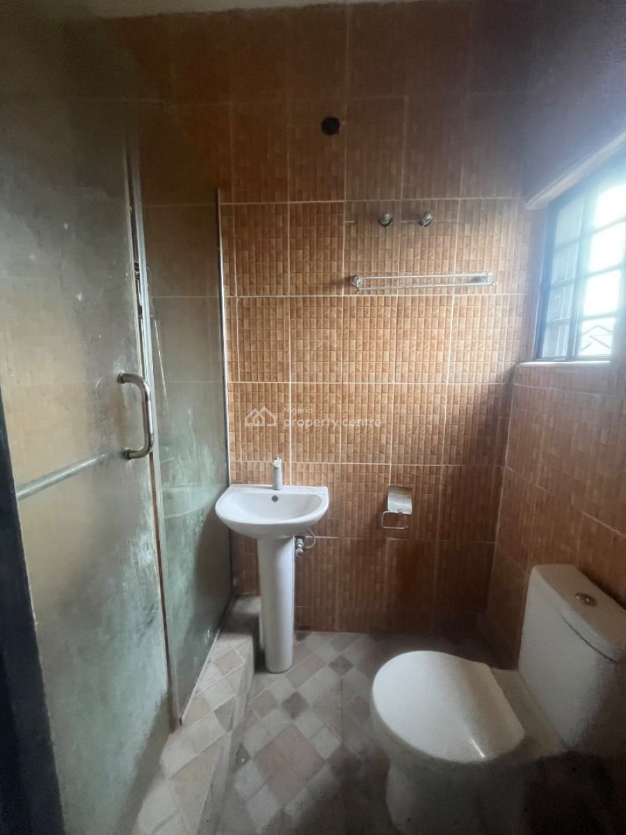 Nice and Clean 2 Bedroom Flat Upstairs in a Good Environment, Abraham Adesanya, Ajah, Lagos, Flat / Apartment for Rent