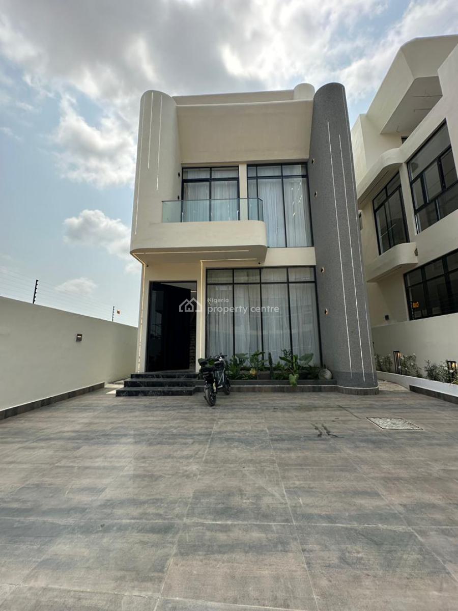 Outstanding 5 Bedroom Fully Detached Duplex with Bq, Pool, Cinema, in a Secured Estate in Lekki Phase 1, Lekki, Lagos, Detached Duplex for Sale