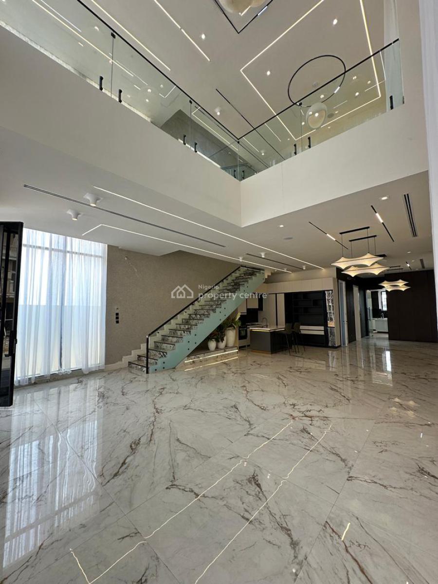 Outstanding 5 Bedroom Fully Detached Duplex with Bq, Pool, Cinema, in a Secured Estate in Lekki Phase 1, Lekki, Lagos, Detached Duplex for Sale