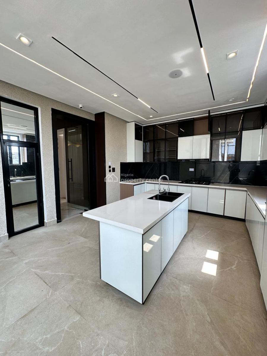 Outstanding 5 Bedroom Fully Detached Duplex with Bq, Pool, Cinema, in a Secured Estate in Lekki Phase 1, Lekki, Lagos, Detached Duplex for Sale