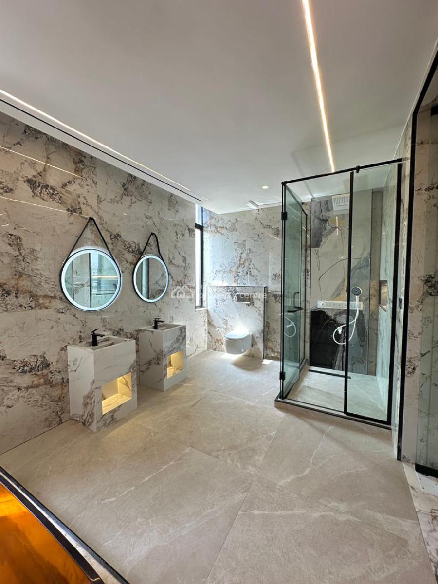 Outstanding 5 Bedroom Fully Detached Duplex with Bq, Pool, Cinema, in a Secured Estate in Lekki Phase 1, Lekki, Lagos, Detached Duplex for Sale