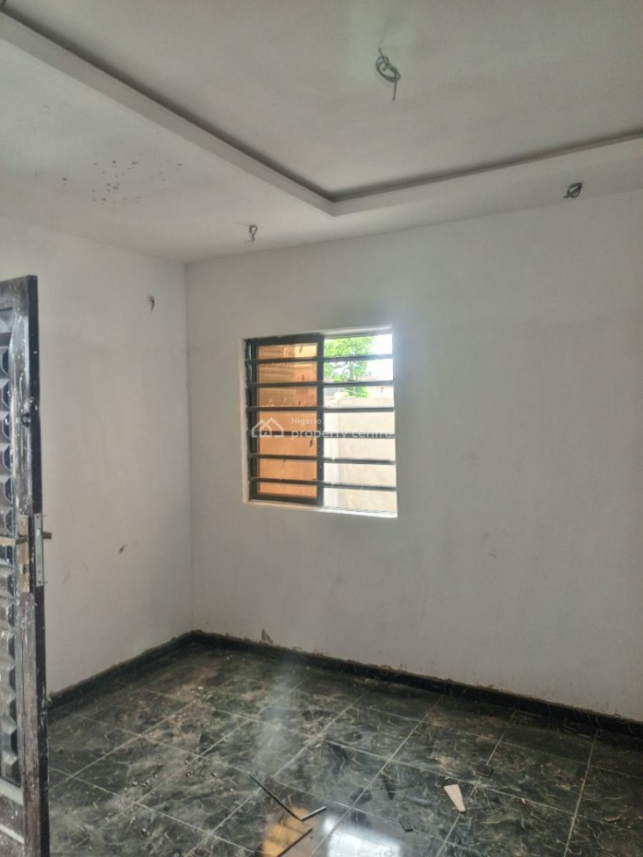 Newly Built Miniflat with Pop Lovely Environment, Mangoro Bus Stop Very Close to Ikeja, Agege, Lagos, Mini Flat (room and Parlour) for Rent