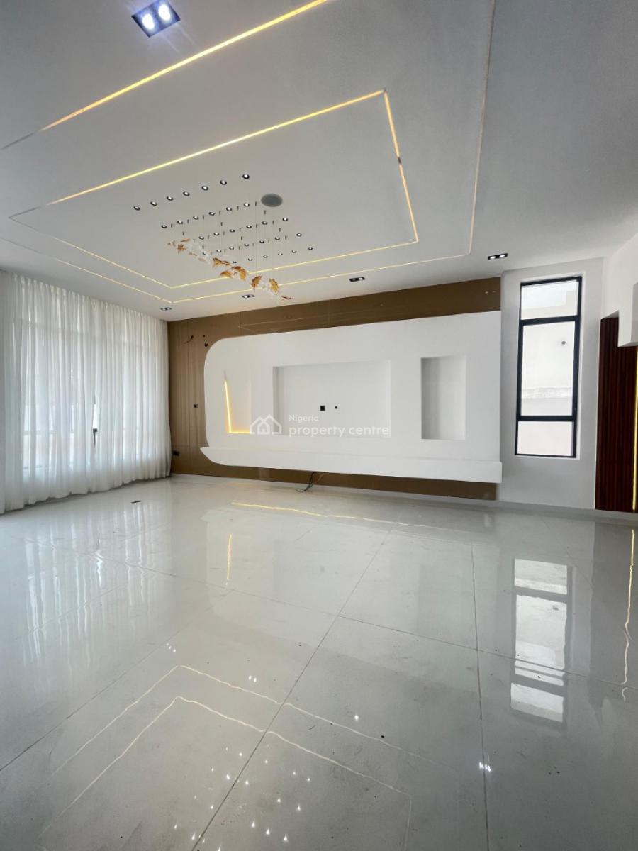 Exquisite 5 Bedroom Fully Detached Duplex with Bq and Swimming Pool, in a Prestigious Estate in The Heart of Chevron, Lekki, Lagos, Detached Duplex for Sale