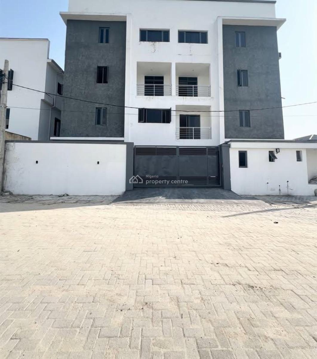 Brand New One Bedroom Serviced Apartment, Ikate, Lekki, Lagos, Flat / Apartment for Rent