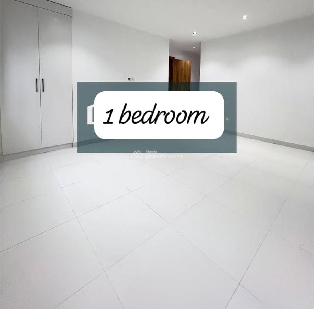 Brand New One Bedroom Serviced Apartment, Ikate, Lekki, Lagos, Flat / Apartment for Rent