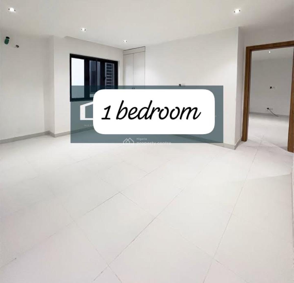 Brand New One Bedroom Serviced Apartment, Ikate, Lekki, Lagos, Flat / Apartment for Rent