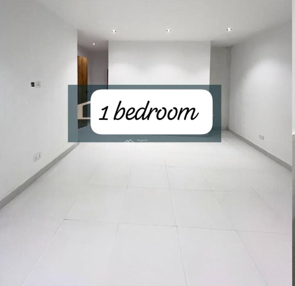 Brand New One Bedroom Serviced Apartment, Ikate, Lekki, Lagos, Flat / Apartment for Rent
