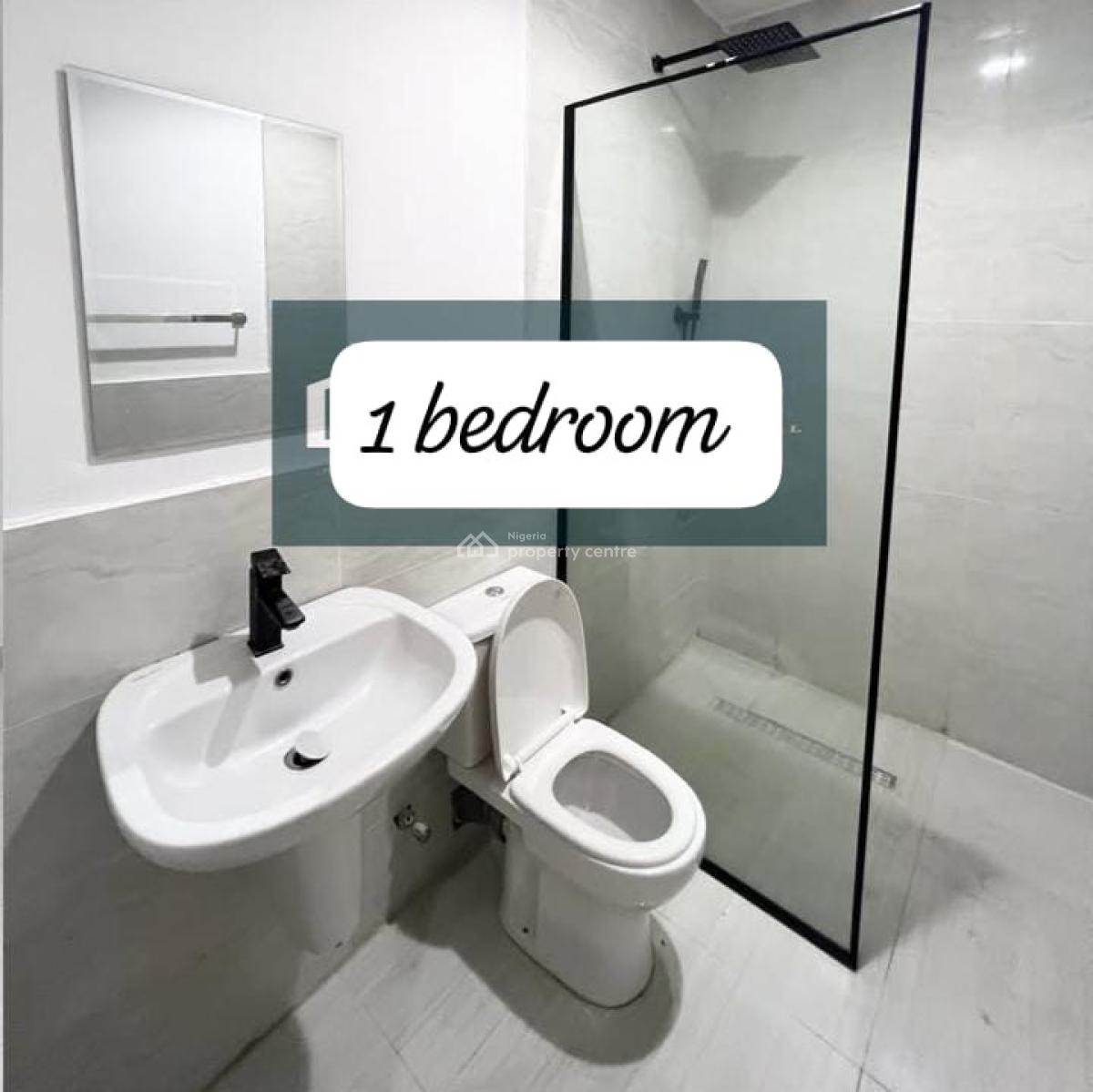 Brand New One Bedroom Serviced Apartment, Ikate, Lekki, Lagos, Flat / Apartment for Rent