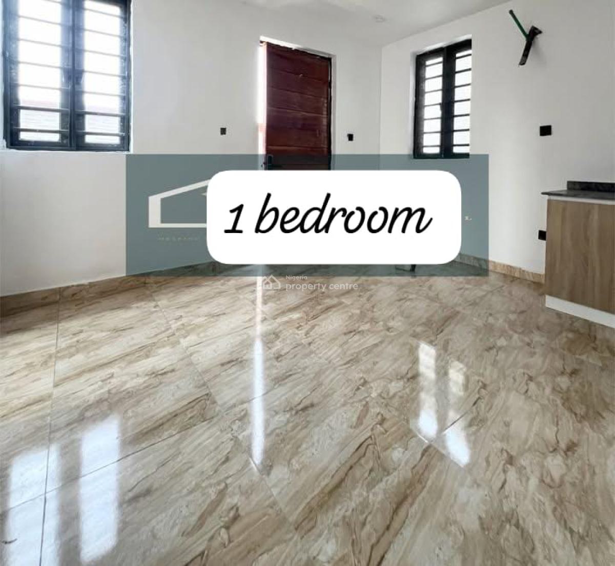 One Bedroom Serviced Apartment with Elevator,pool and Gym, Ikate, Lekki, Lagos, Flat / Apartment for Rent