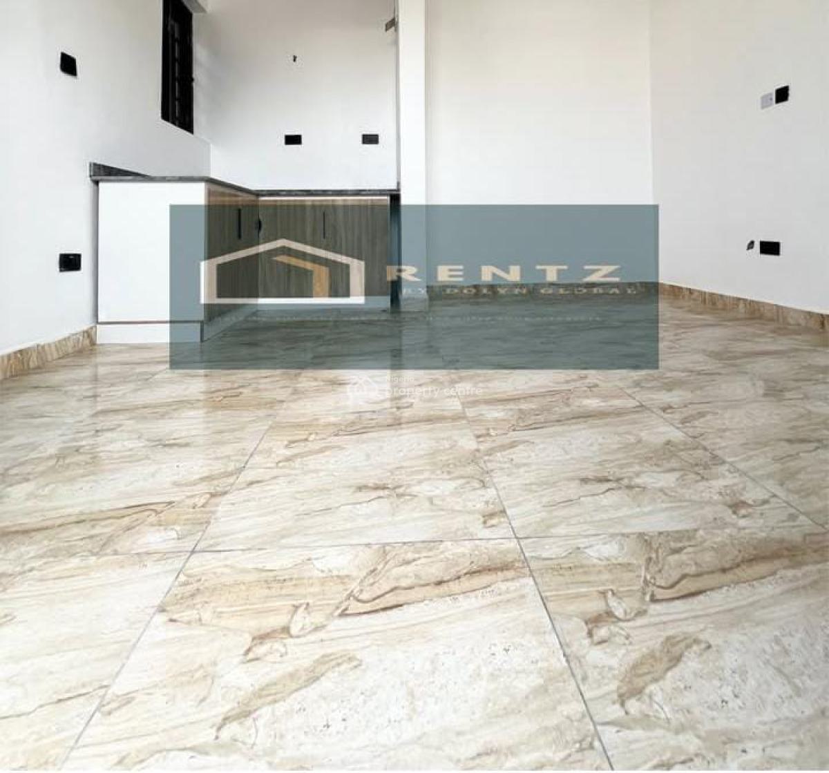 One Bedroom Serviced Apartment with Elevator,pool and Gym, Ikate, Lekki, Lagos, Flat / Apartment for Rent