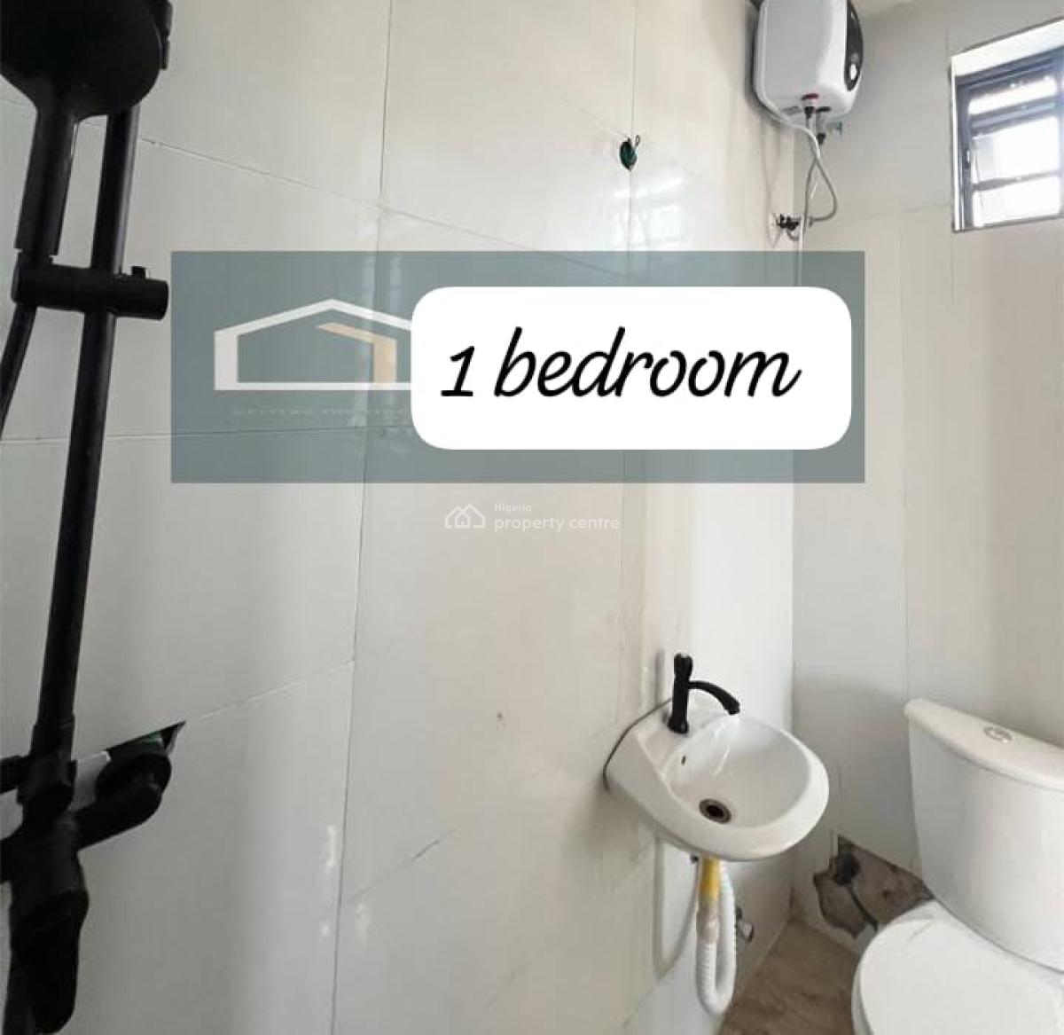 One Bedroom Serviced Apartment with Elevator,pool and Gym, Ikate, Lekki, Lagos, Flat / Apartment for Rent