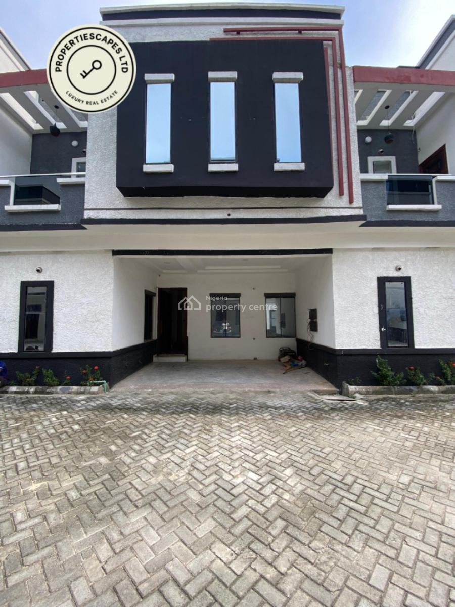 Stunning 4 Bedroom Terrace - Orchid -, Orchid, Lekki, Lagos, Terraced Duplex for Sale