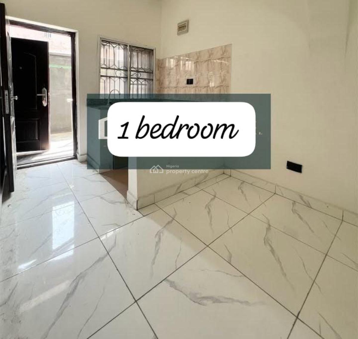 Nice One Bedroom Apartment, Ikate, Lekki, Lagos, Flat / Apartment for Rent