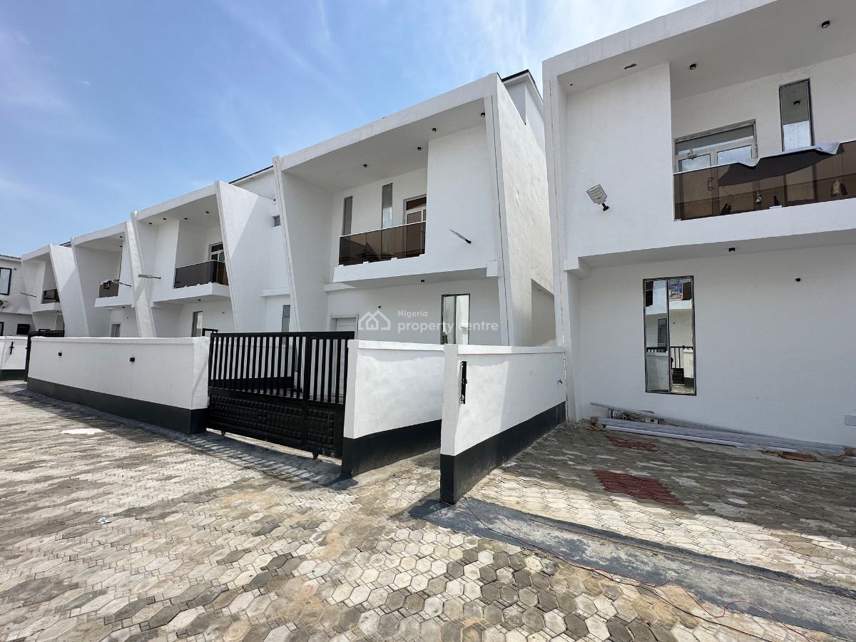 Amazing & Lovely 4 Bedroom Semi-detached Duplex, Chevron Tollgate, Lekki, Lagos, Semi-detached Duplex for Sale