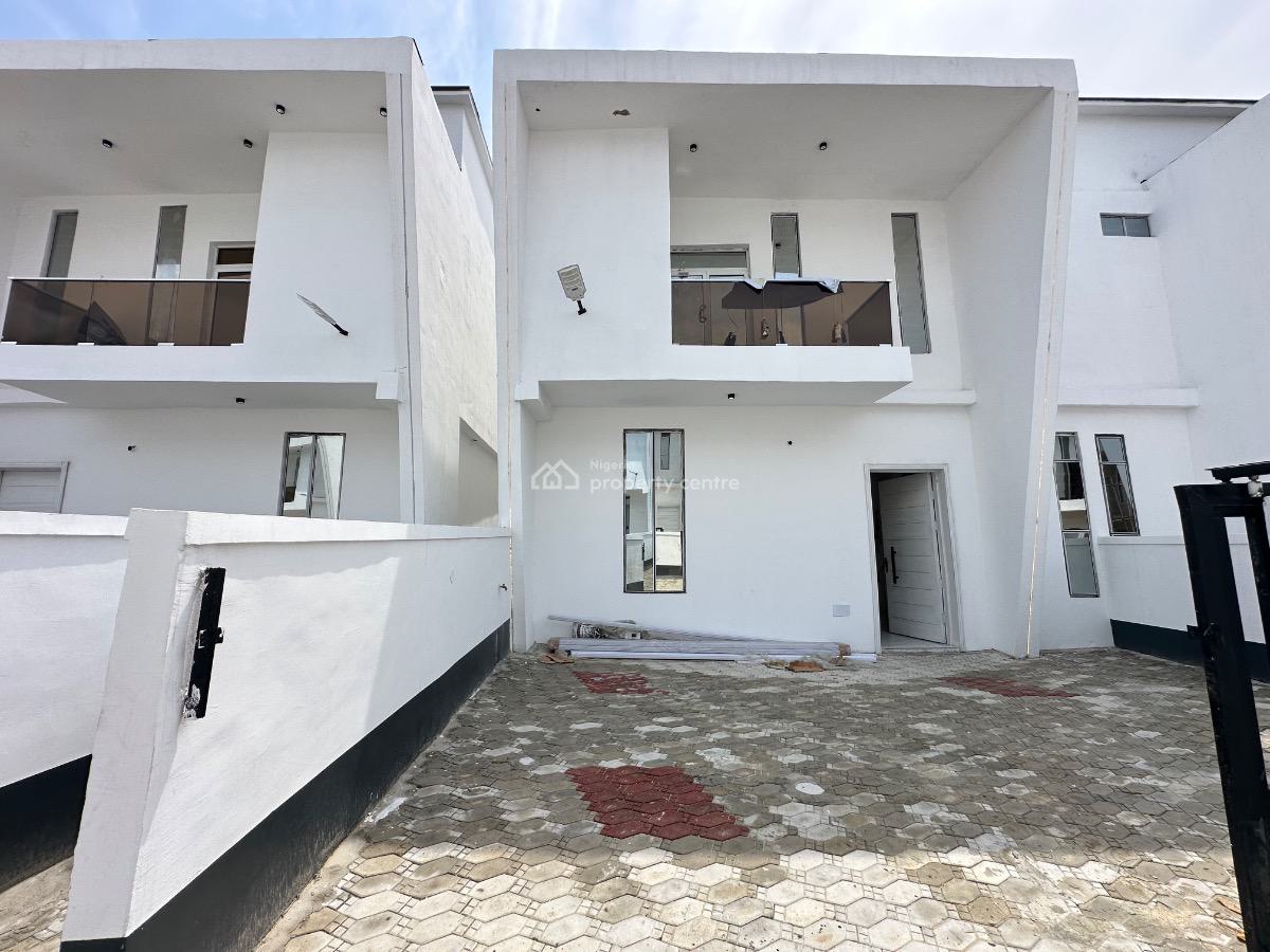 Amazing & Lovely 4 Bedroom Semi-detached Duplex, Chevron Tollgate, Lekki, Lagos, Semi-detached Duplex for Sale