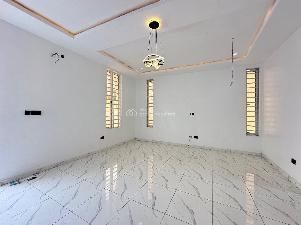 Amazing & Lovely 4 Bedroom Semi-detached Duplex, Chevron Tollgate, Lekki, Lagos, Semi-detached Duplex for Sale