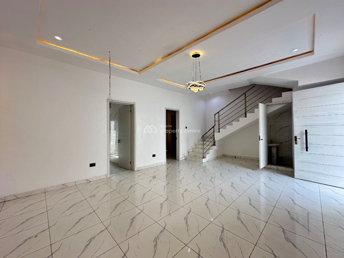 Amazing & Lovely 4 Bedroom Semi-detached Duplex, Chevron Tollgate, Lekki, Lagos, Semi-detached Duplex for Sale