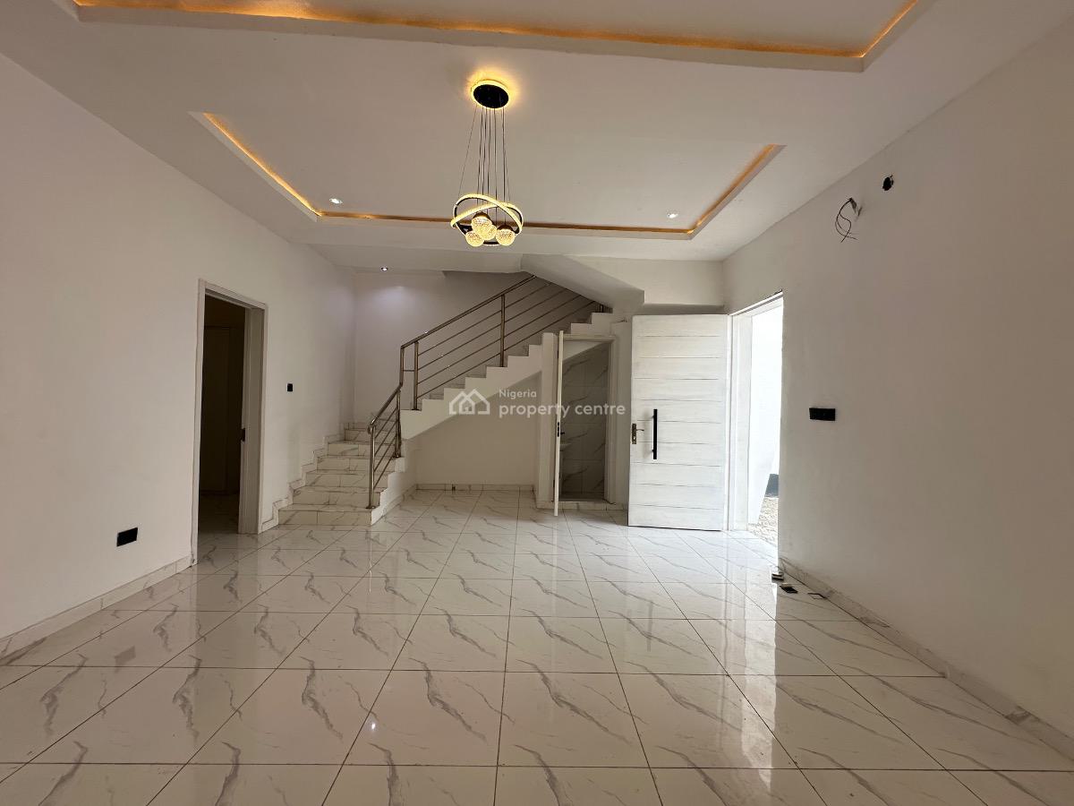 Amazing & Lovely 4 Bedroom Semi-detached Duplex, Chevron Tollgate, Lekki, Lagos, Semi-detached Duplex for Sale