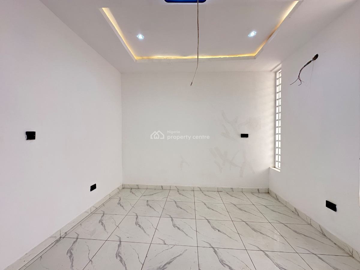 Amazing & Lovely 4 Bedroom Semi-detached Duplex, Chevron Tollgate, Lekki, Lagos, Semi-detached Duplex for Sale