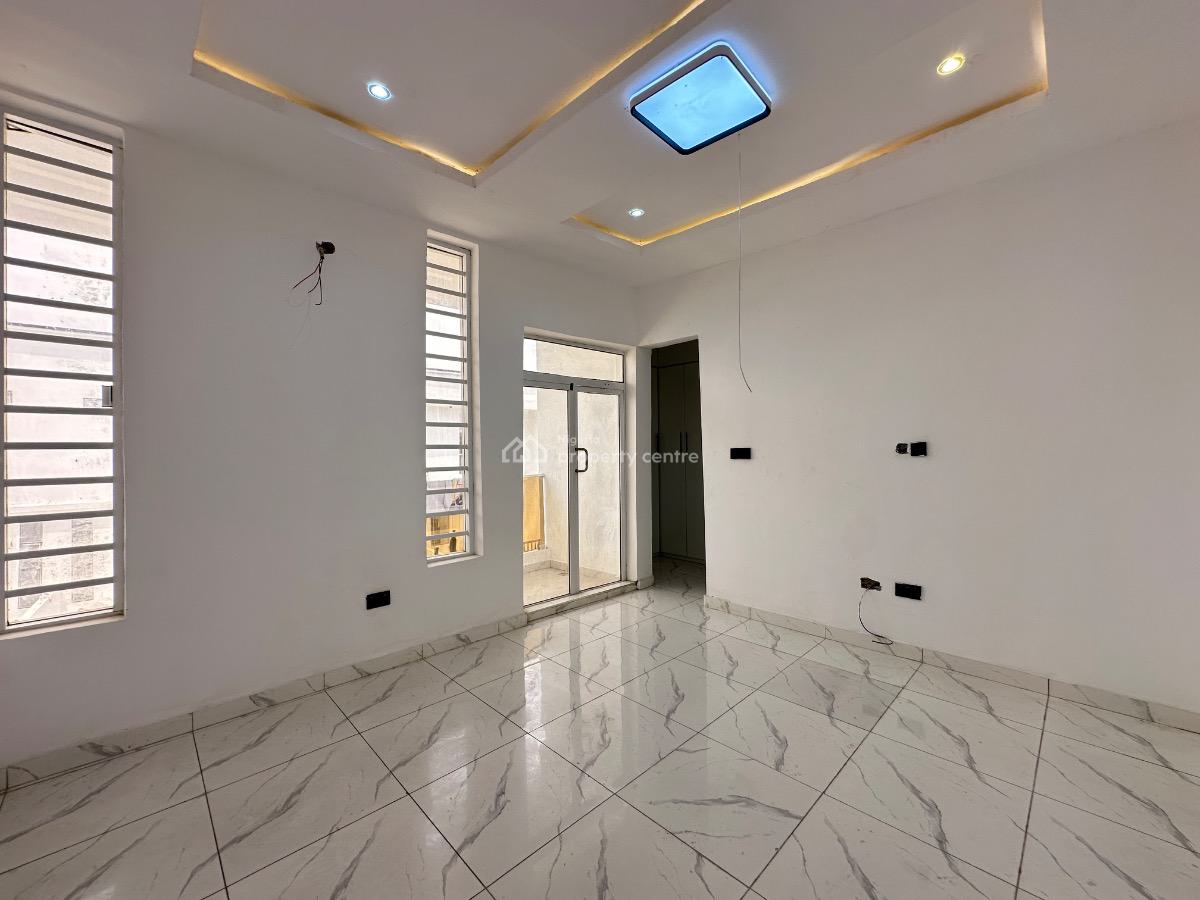 Amazing & Lovely 4 Bedroom Semi-detached Duplex, Chevron Tollgate, Lekki, Lagos, Semi-detached Duplex for Sale