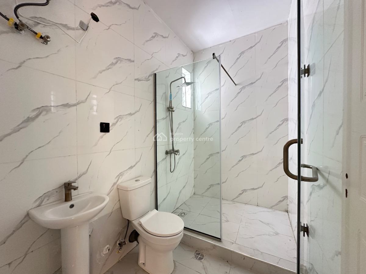 Amazing & Lovely 4 Bedroom Semi-detached Duplex, Chevron Tollgate, Lekki, Lagos, Semi-detached Duplex for Sale