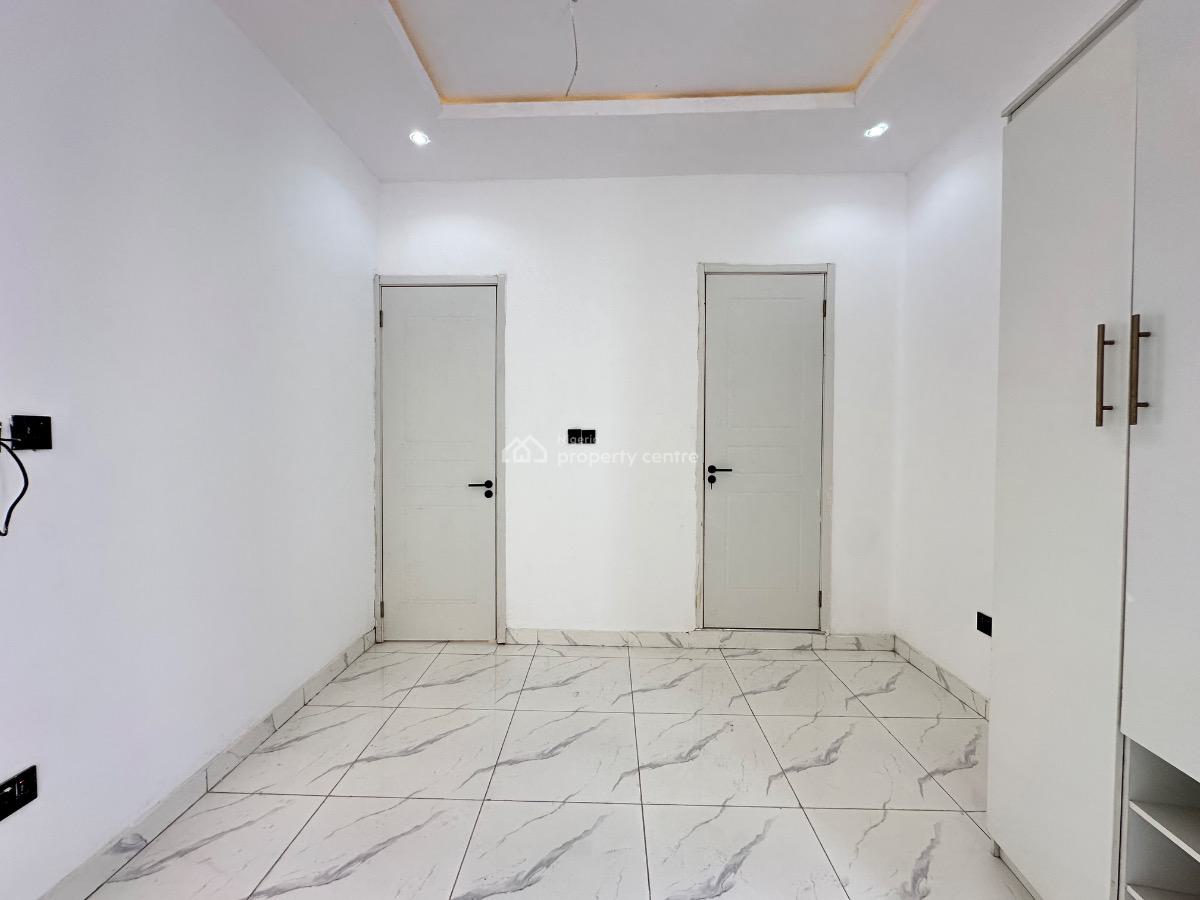 Amazing & Lovely 4 Bedroom Semi-detached Duplex, Chevron Tollgate, Lekki, Lagos, Semi-detached Duplex for Sale