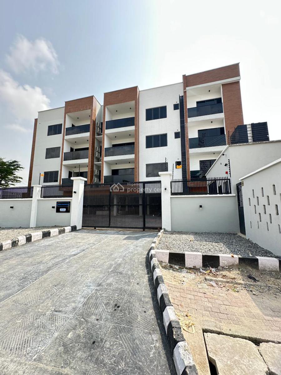 Uniquely Built 2 Bedroom Apartment with Bq, Elevator,  Pool, Gym & Acs, in a Serene Neighborhood in Lekki Phase 1, Lekki, Lagos, Block of Flats for Sale