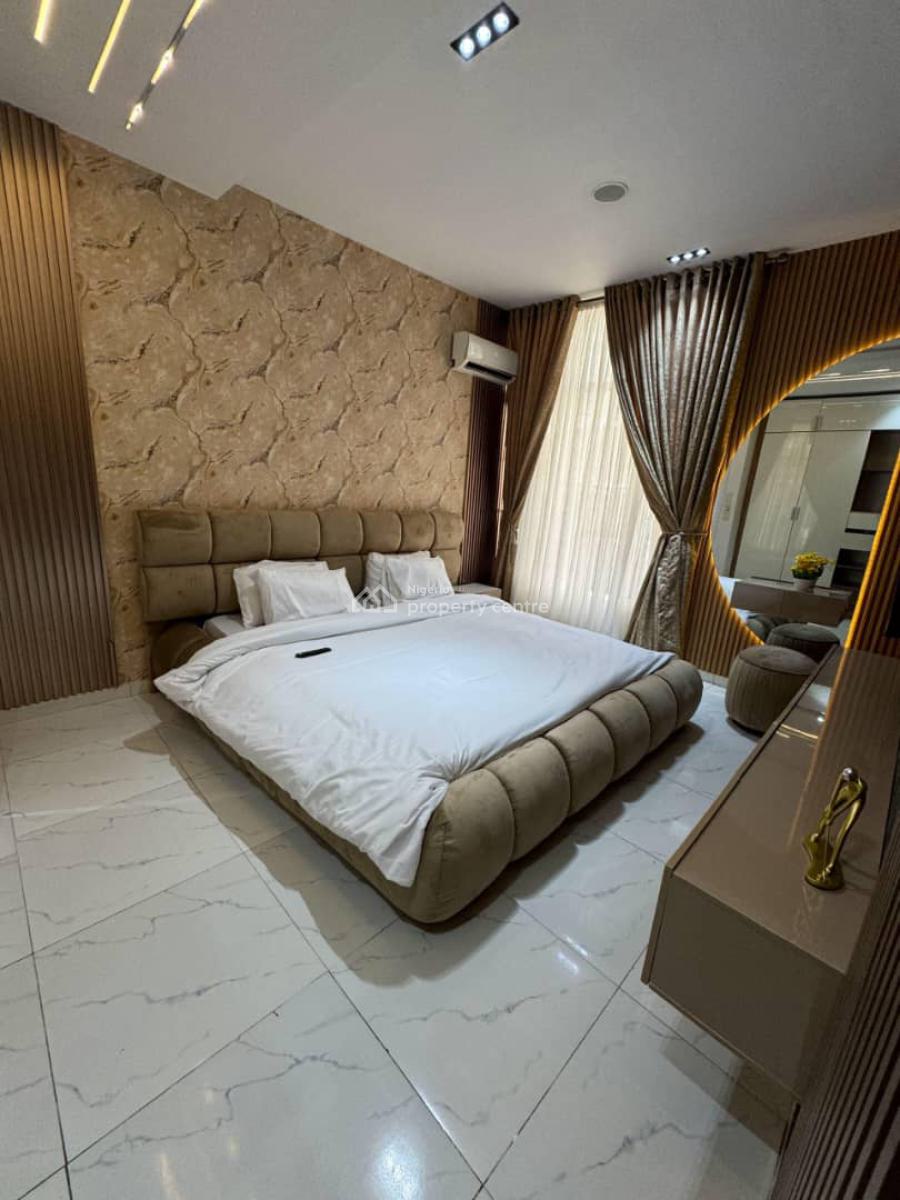 Fully Serviced 2bedroom Flat with 24hrs Electricity, Spg Road Ologolo, Lekki, Lagos, Flat / Apartment for Rent