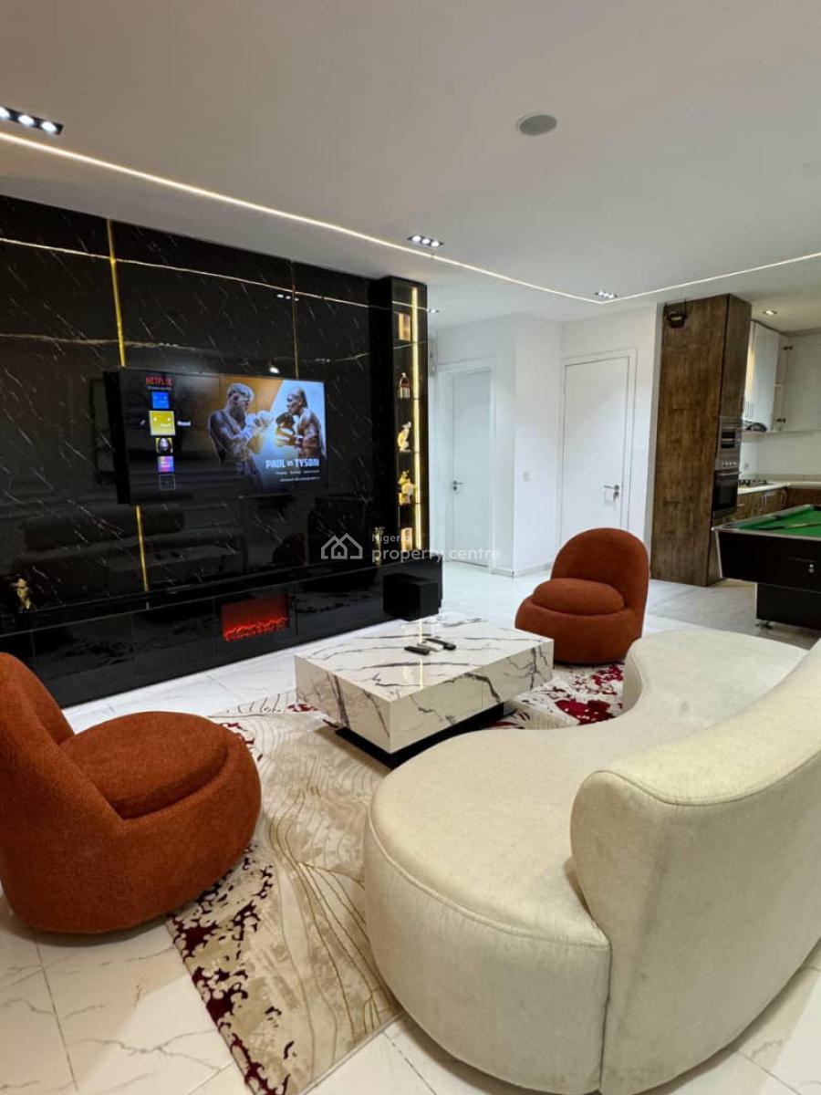 Fully Serviced 2bedroom Flat with 24hrs Electricity, Spg Road Ologolo, Lekki, Lagos, Flat / Apartment for Rent