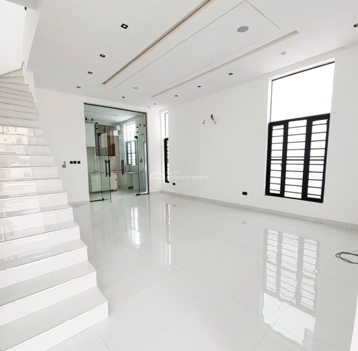 Tastefully 4 Bedroom Fully Detached Duplex with Bq, Secure Estate After Lbs Ajah Lagos, Sangotedo, Ajah, Lagos, Detached Duplex for Sale