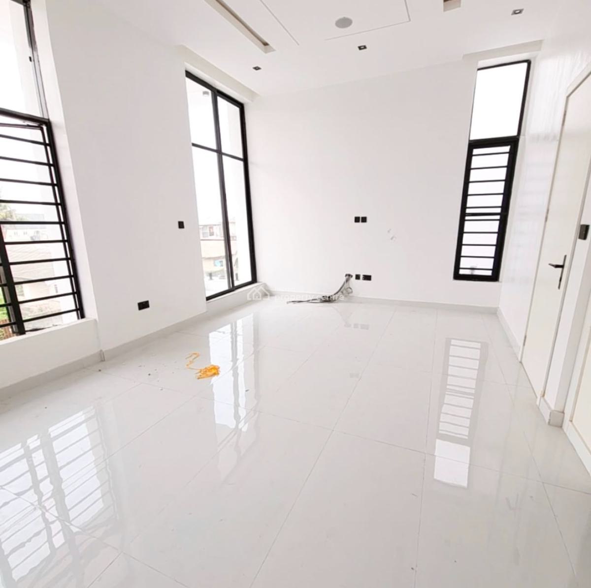 Tastefully 4 Bedroom Fully Detached Duplex with Bq, Secure Estate After Lbs Ajah Lagos, Sangotedo, Ajah, Lagos, Detached Duplex for Sale