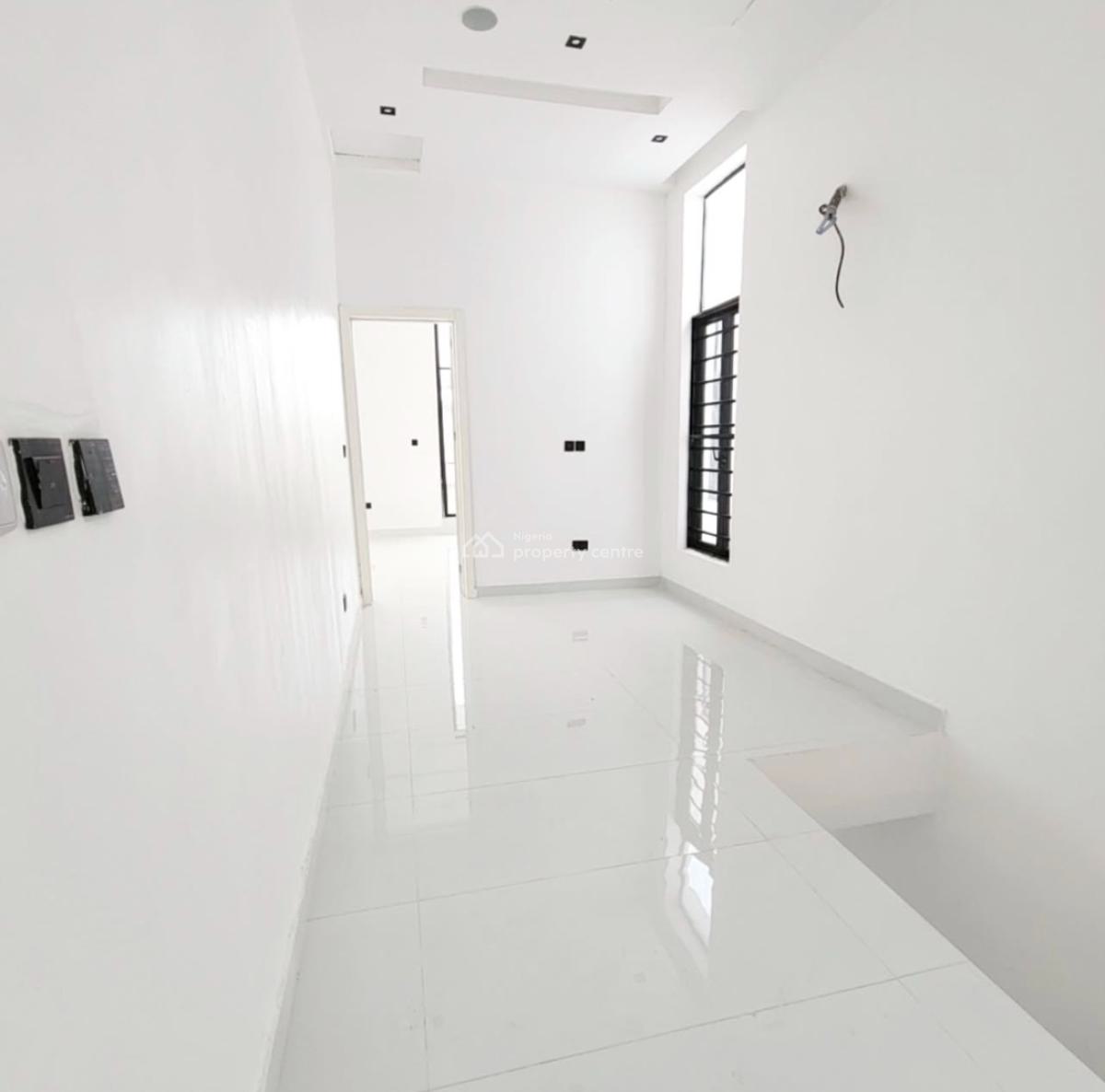 Tastefully 4 Bedroom Fully Detached Duplex with Bq, Secure Estate After Lbs Ajah Lagos, Sangotedo, Ajah, Lagos, Detached Duplex for Sale