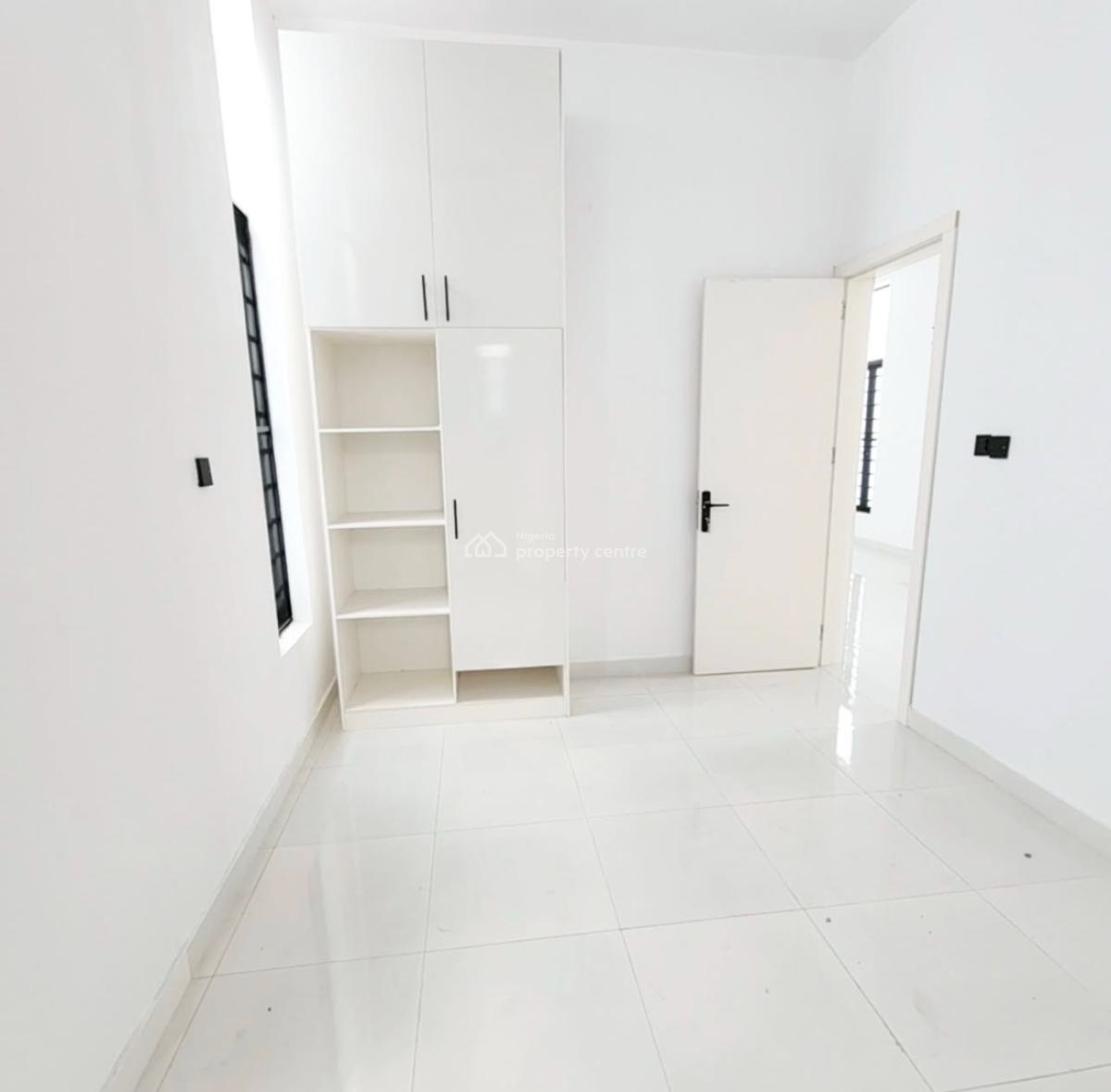 Tastefully 4 Bedroom Fully Detached Duplex with Bq, Secure Estate After Lbs Ajah Lagos, Sangotedo, Ajah, Lagos, Detached Duplex for Sale