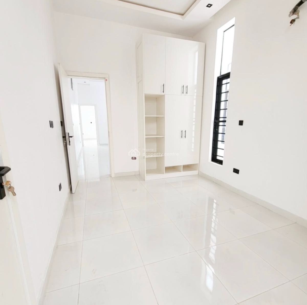 Tastefully 4 Bedroom Fully Detached Duplex with Bq, Secure Estate After Lbs Ajah Lagos, Sangotedo, Ajah, Lagos, Detached Duplex for Sale